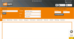 Desktop Screenshot of carparts-online.de